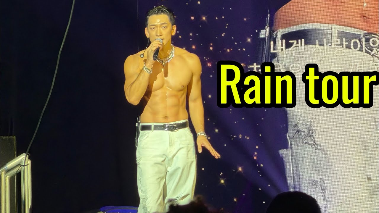 Rainism in Rain’s Tour ❤️