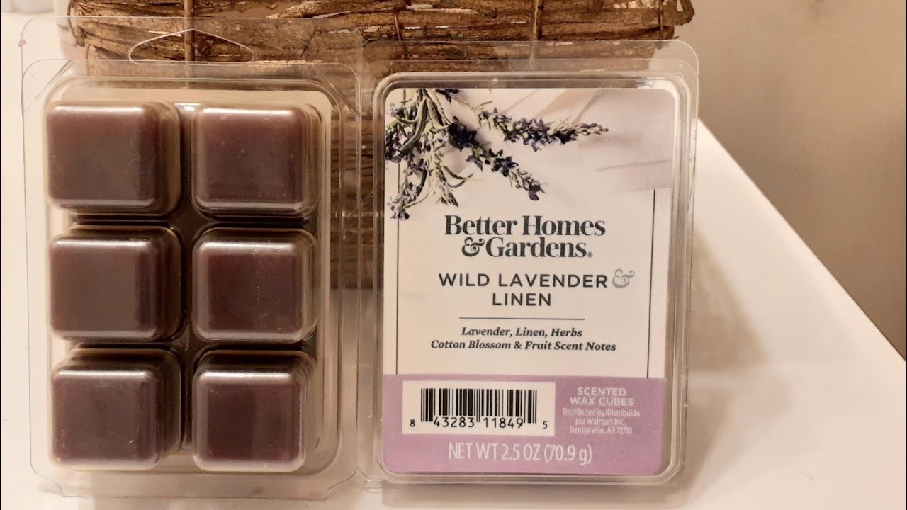 Better Homes & Gardens Wax Melts Review