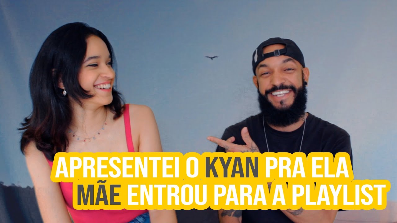 Kyan - MÃE | NA ATIVIDADE REACT #340