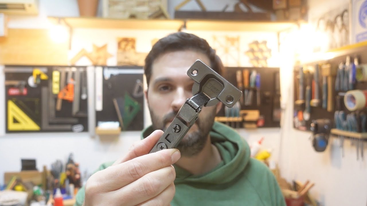 Como instalar bisagras codo 0  medidas y consejos