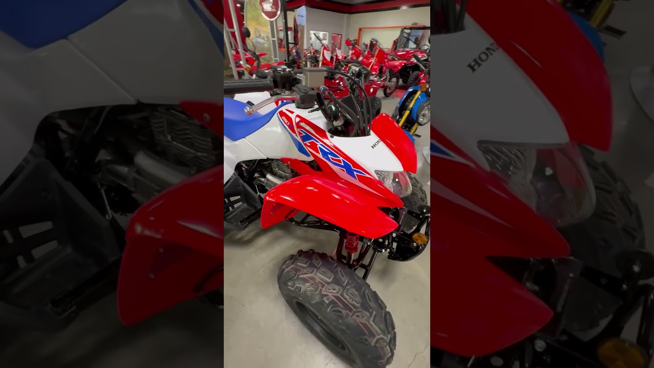 NEW ARRIVAL! 2025 Honda TRX250X!