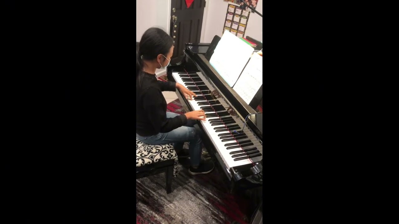 Luwen Zhang fifth grade “River Flows in You” by Yiruma 