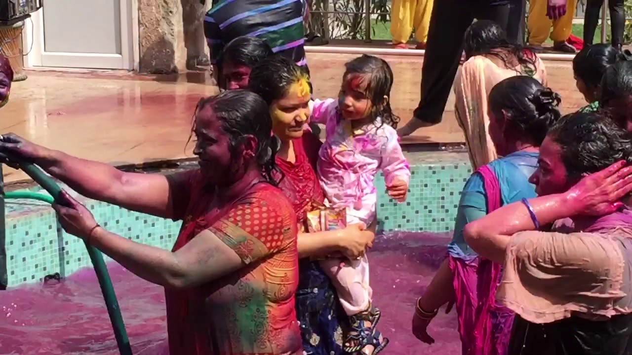 Proview Technocity Holi 2018 Greater Noida