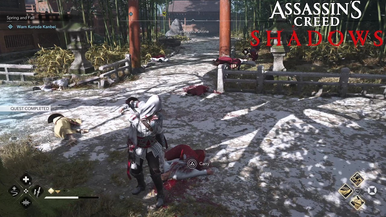 Assassin's Creed® Shadows Memory 347: A Peculiar Guest. [EXPERT] [No Commentary]