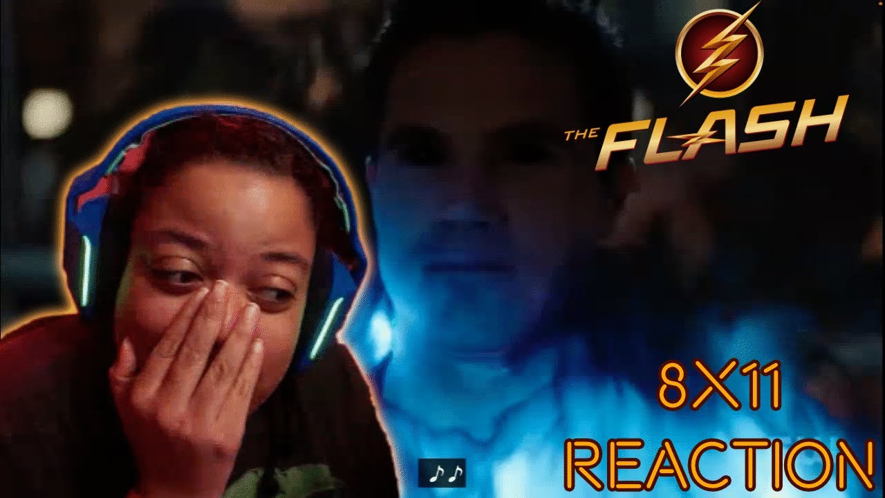The Flash 8x11 REACTION [Resurrection]