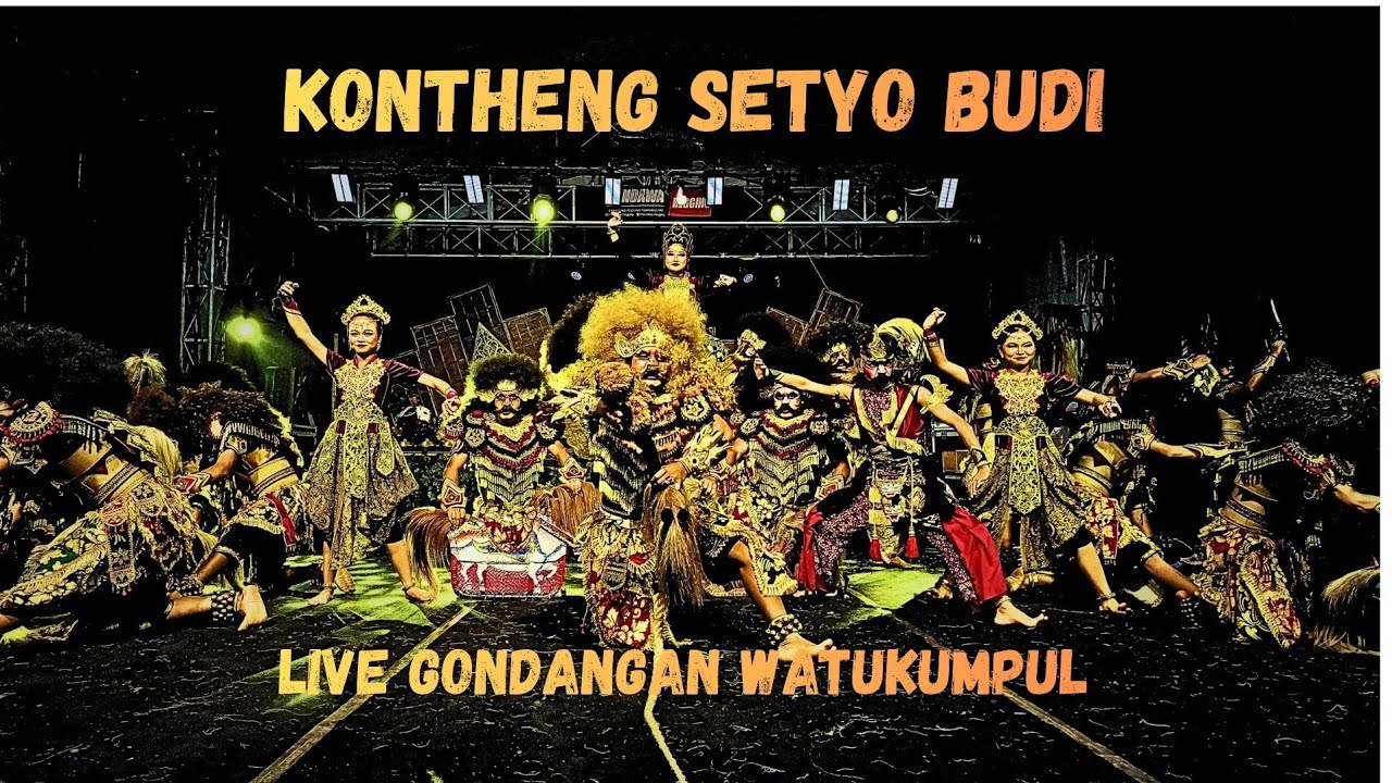 NYUSSS 🔥MASAL KONTENG SETYO BUDI PRUPUKKIDUL BANSARI (GELAR SEKARING JAGAD)LIVE GONDANGAN WATUKUMPUL