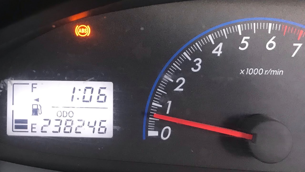 ไฟขึ้น ABS TOYOTA VIOS อีกคัน Code C1401 C1405