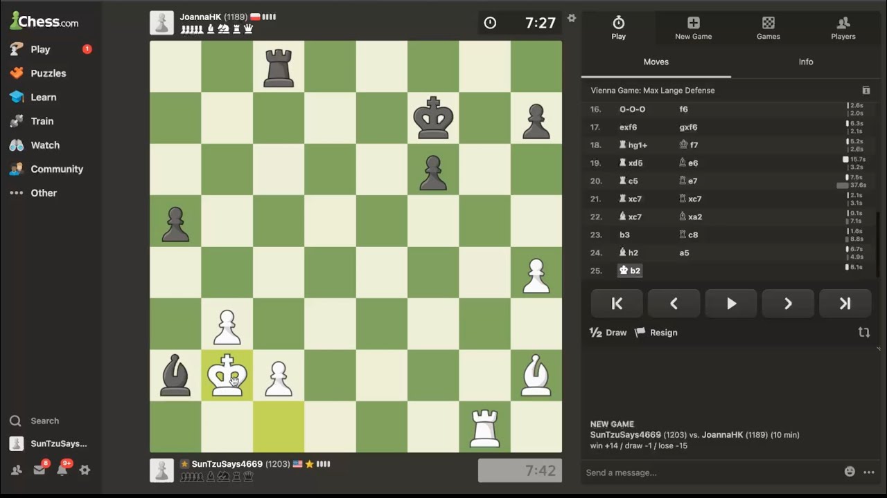 Every Move Explained Against a 1200 | Day 3 of Road to 1500 ELO