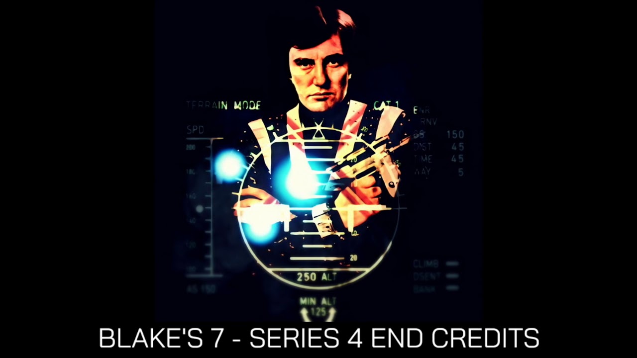 Blake's 7: Series 4 End Credits Theme (HQ)