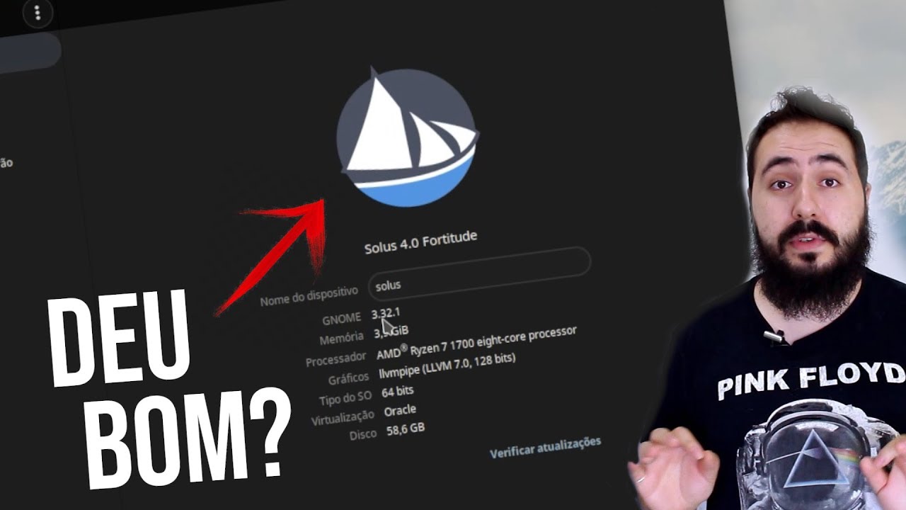 Solus 4 Fortitude - Será que é mais do mesmo? - Review
