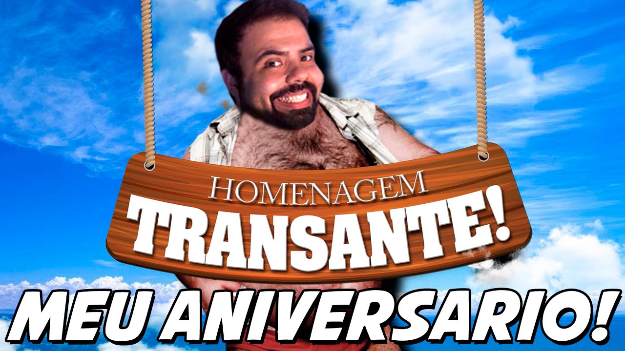 MEU ANIVERSÁRIO – VÍDEO SURPRESA! (com Davy Jones, Ratão, Diddy, Jaílson, Carreta Furacão e etc.)