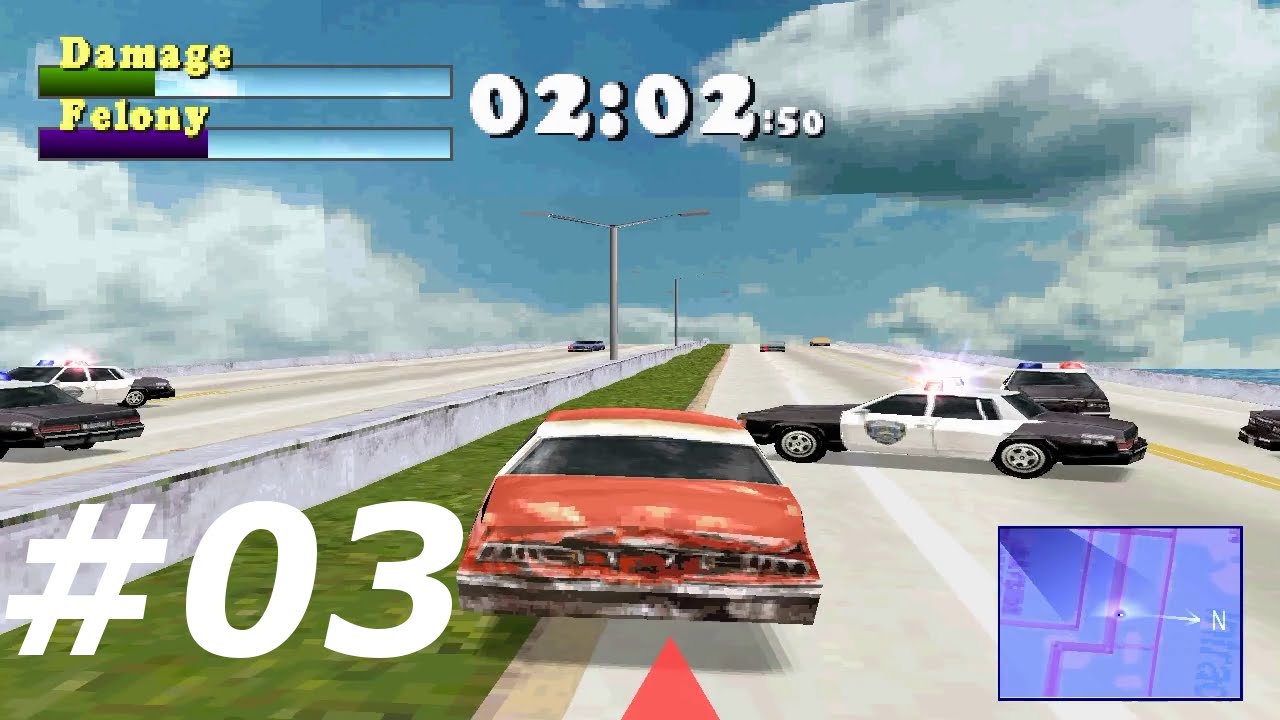 PS1 | Driver: You Are The Wheelman ‒ #03 Hide The Evidence [Walkthrough]
