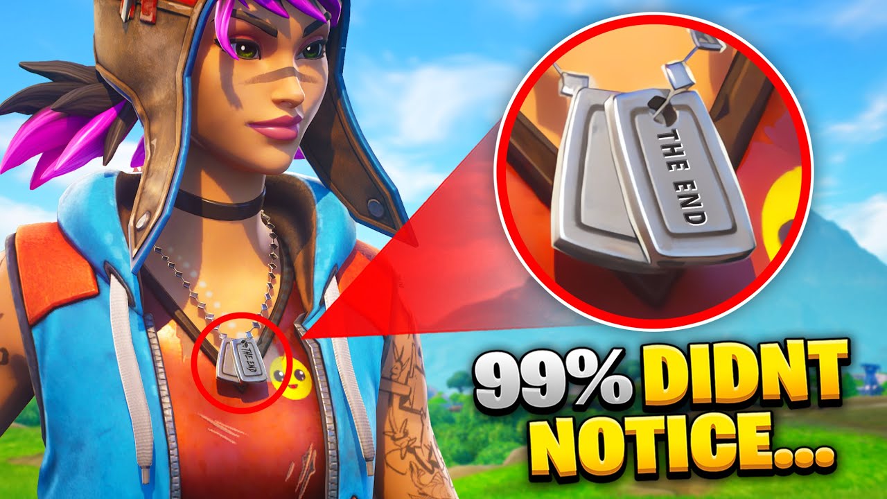 30 INSANE Little Details In Fortnite OG