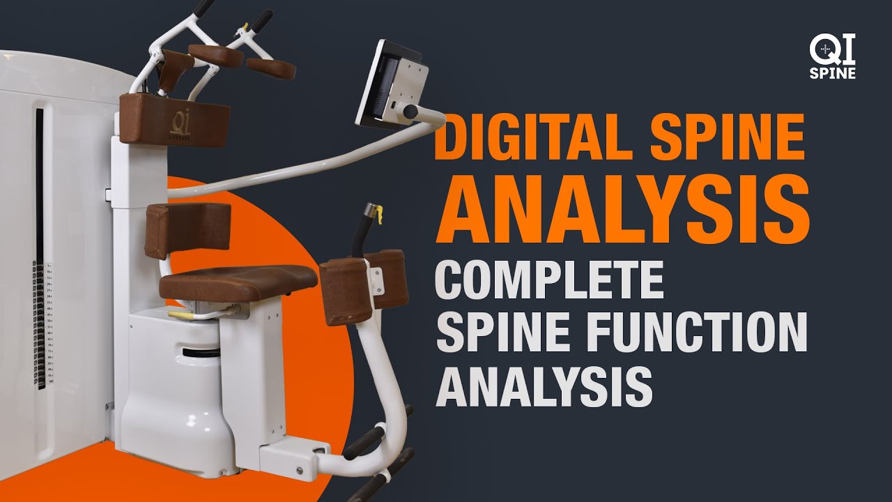 Digital Spine Analysis (DSA) Advanced 24-Parameter Diagnosis for Back Pain #qispine