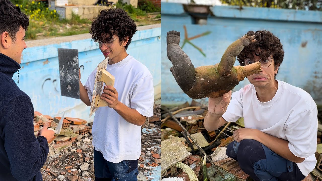 Construimos una RAMPA en este EFECTO TRAMPA para salvar ANIMALES...