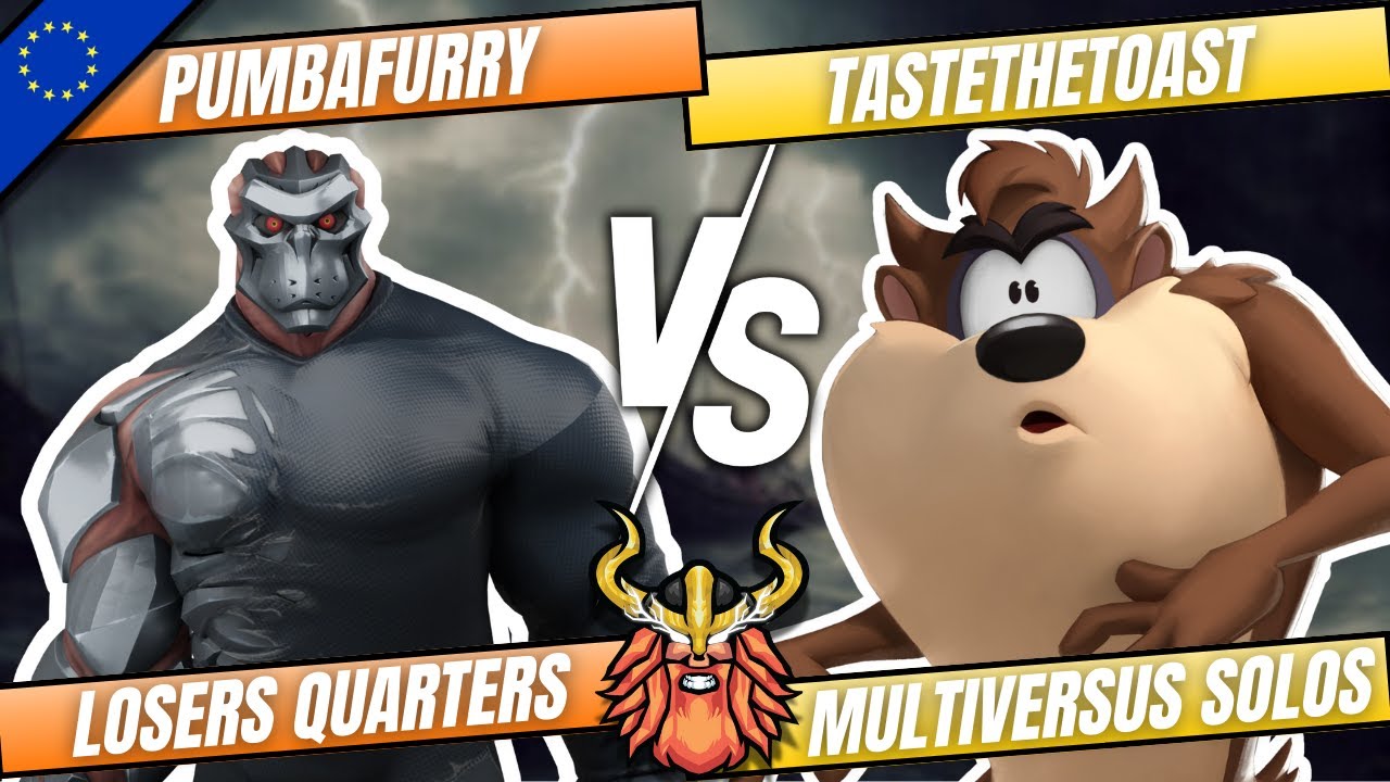 TAZ VS JASON IN TOP 8?! TasteTheToast Vs PumbaFurry | (100$) The Path to Asgard #12 | EU Multiversus