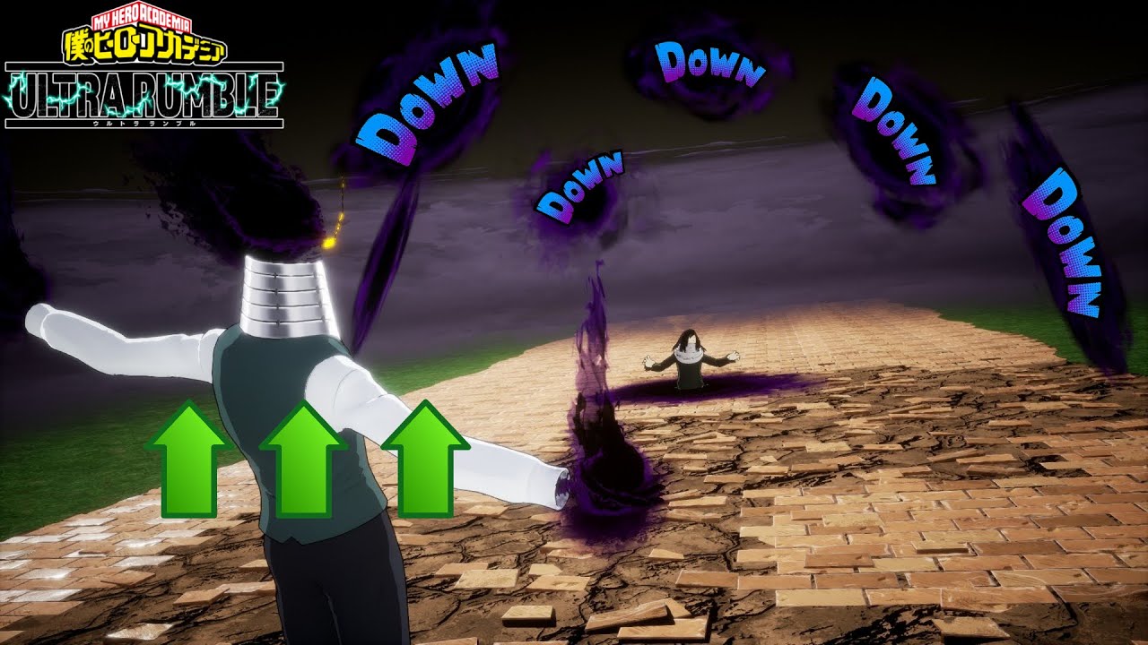 Have The BUFFS Made Kurogiri THE BEST SUPPORT CHARACTER In My Hero Ultra Rumble?!