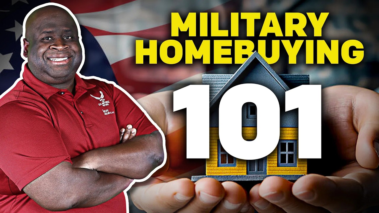 How Active Duty Military Can Buy Their First Home | Your Complete Guide to Homeownership!