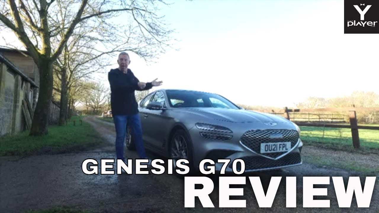 Genesis G70 The Luxury Saloon; Family Car; Value for Money: Genesis G70 Review & Road Test