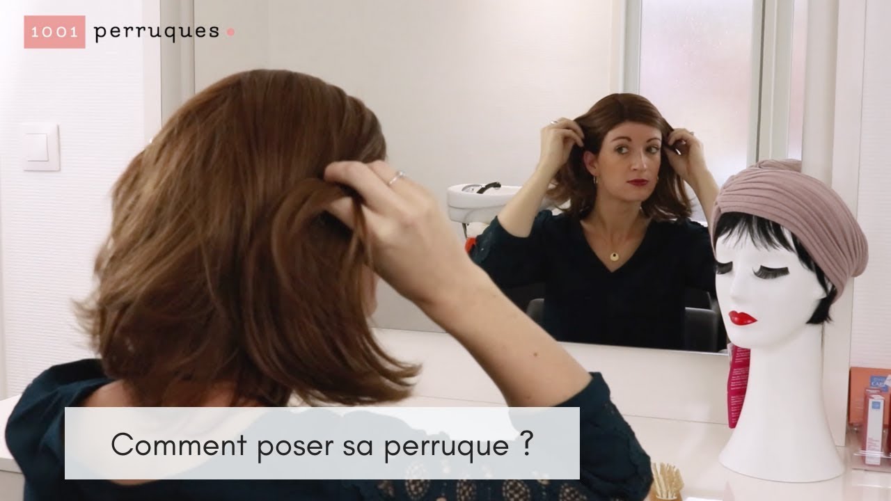 Comment poser sa perruque ? - 1001Perruques