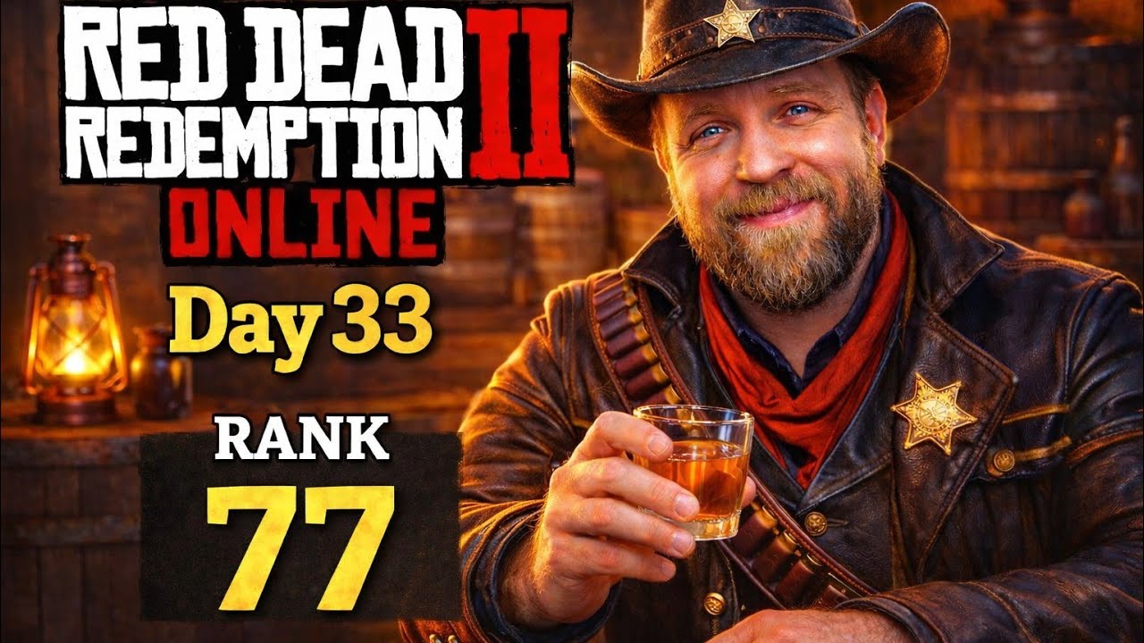 Day 33 Part 1 | Red Dead Redemption 2 Online