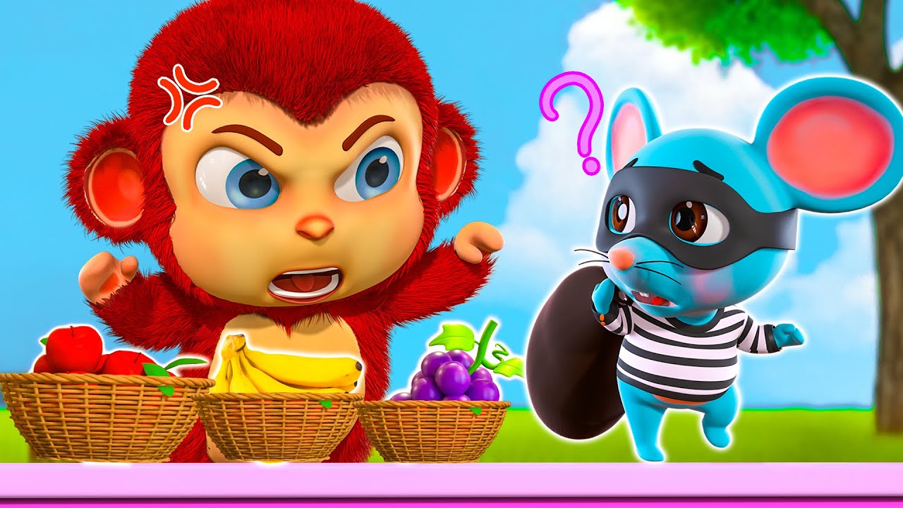 Khidki Par Betha Bandar| Bandar mama | Hindi Nursery Rhymes Kids Songs | Hindi compilations