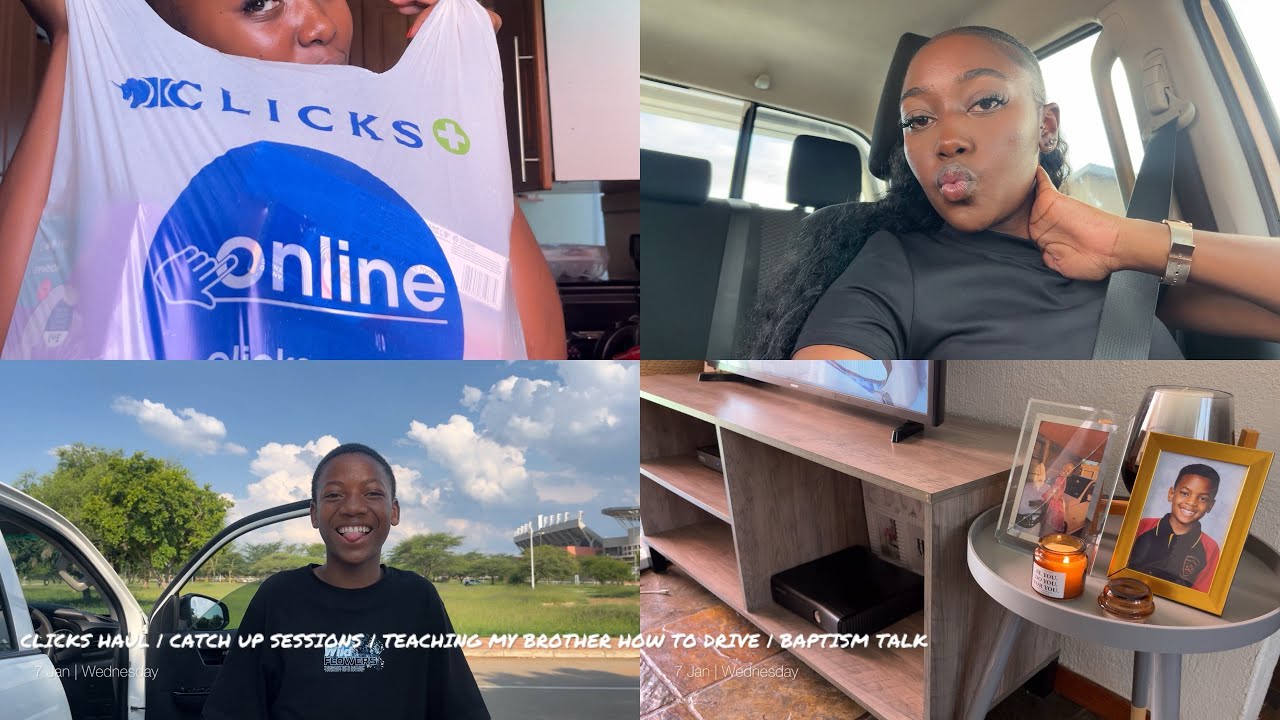 NEW VIDEO! CATCH UP SESSION | TEACHING MY BROTHER HOW TO DRIVE 