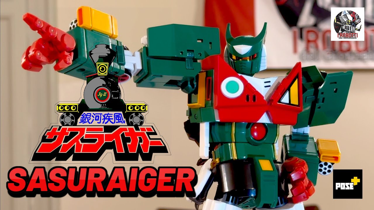 SASURAIGER La recensione del TRENINO a vapore di Pose+