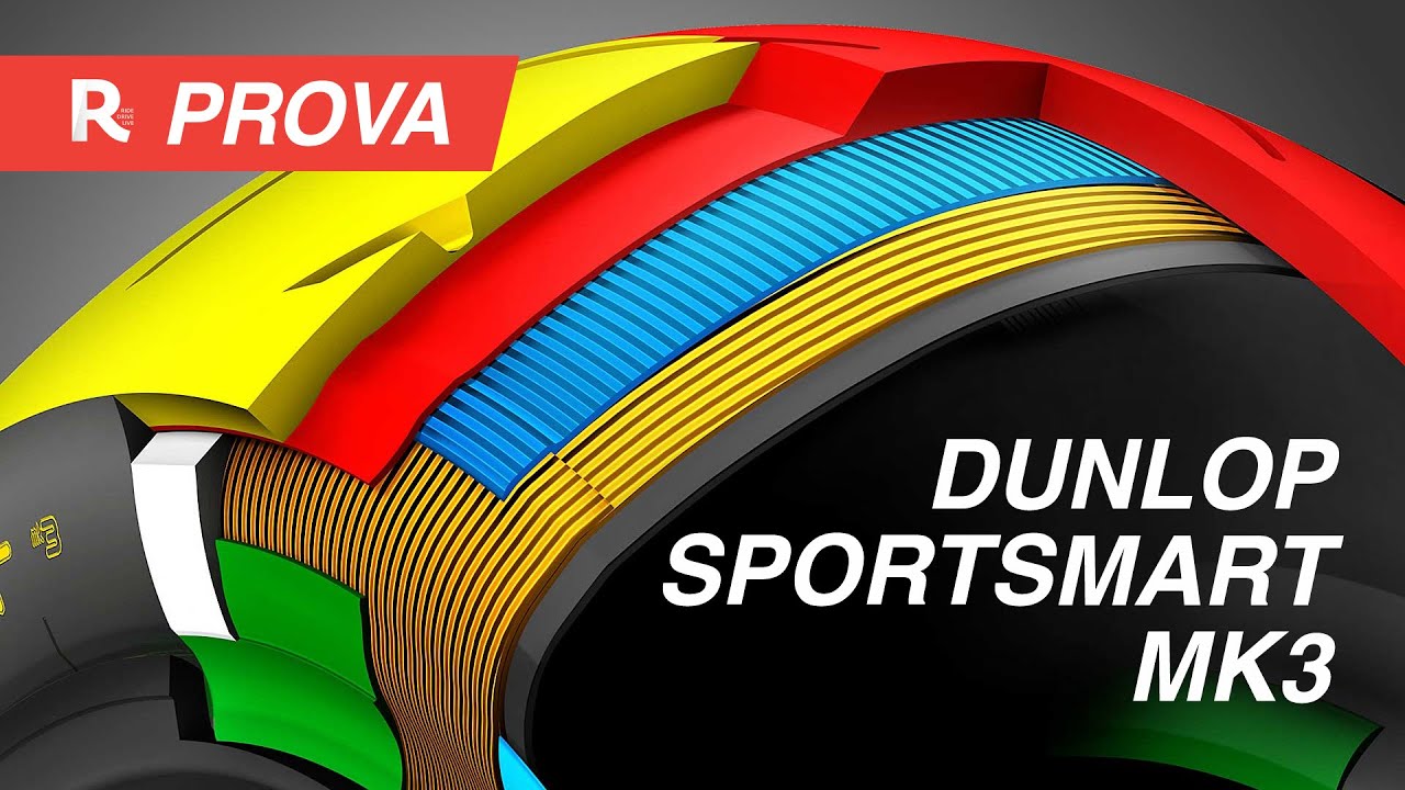 Dunlop SportSmart MK3, prova in strada e in pista del nuovo pneumatico