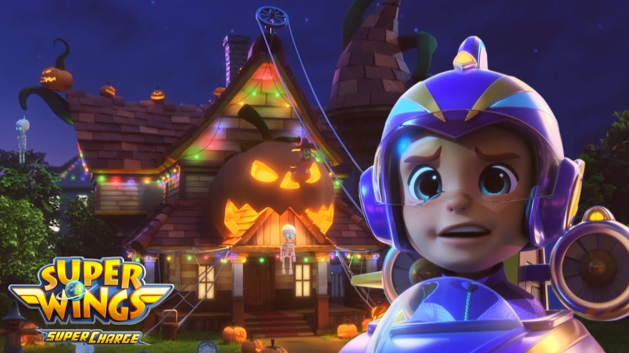 [Superwings capítulo 4] Horror en Halloween | Superwings Supercarga en Español Latino