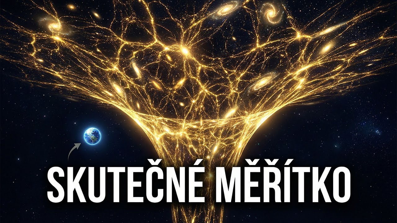 Skutečné měřítko naší Země: Jak malí ve skutečnosti jsme | AstroČech
