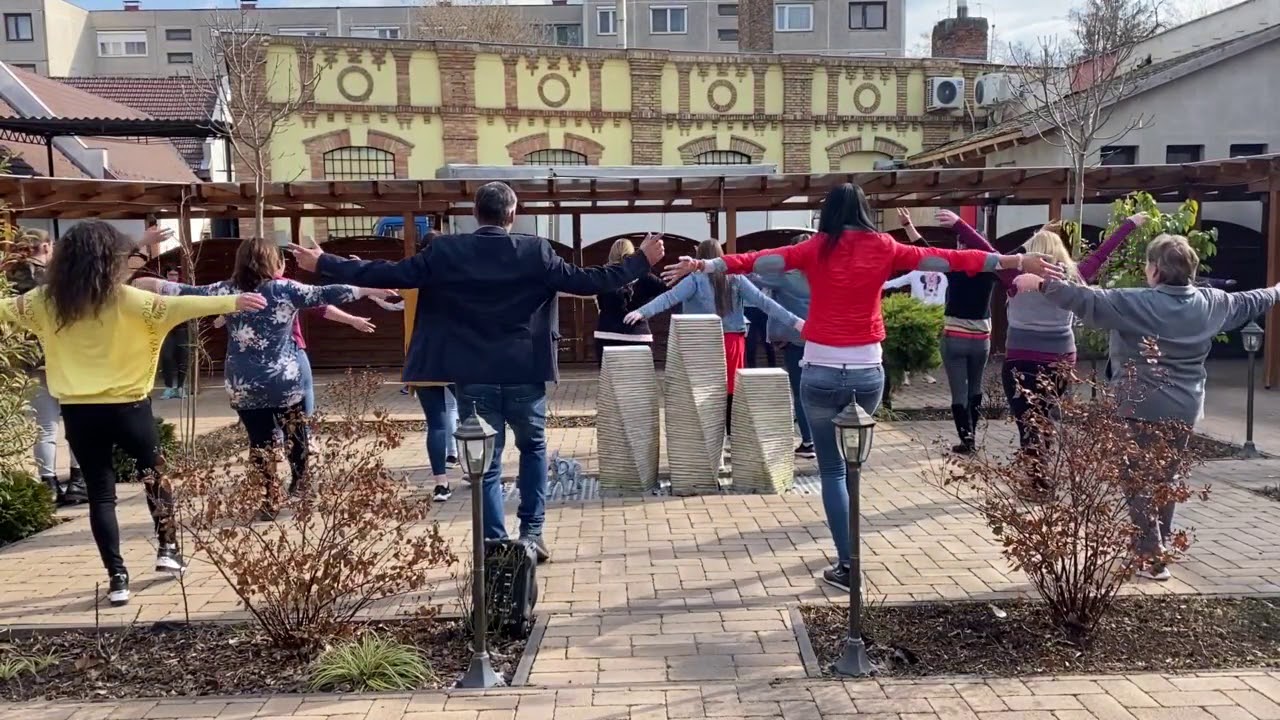 Jerusalema Dance Challenge - Kiskunhalas