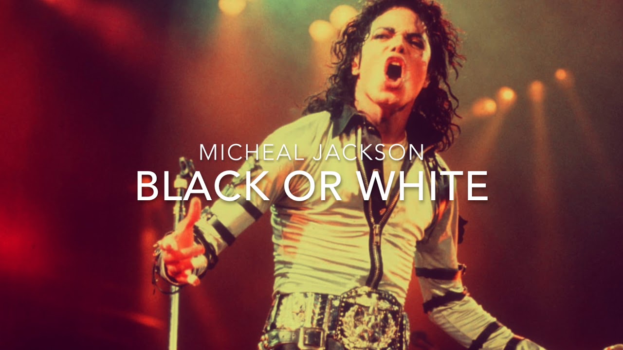 Michael Jackson - Black or White (Slowed)