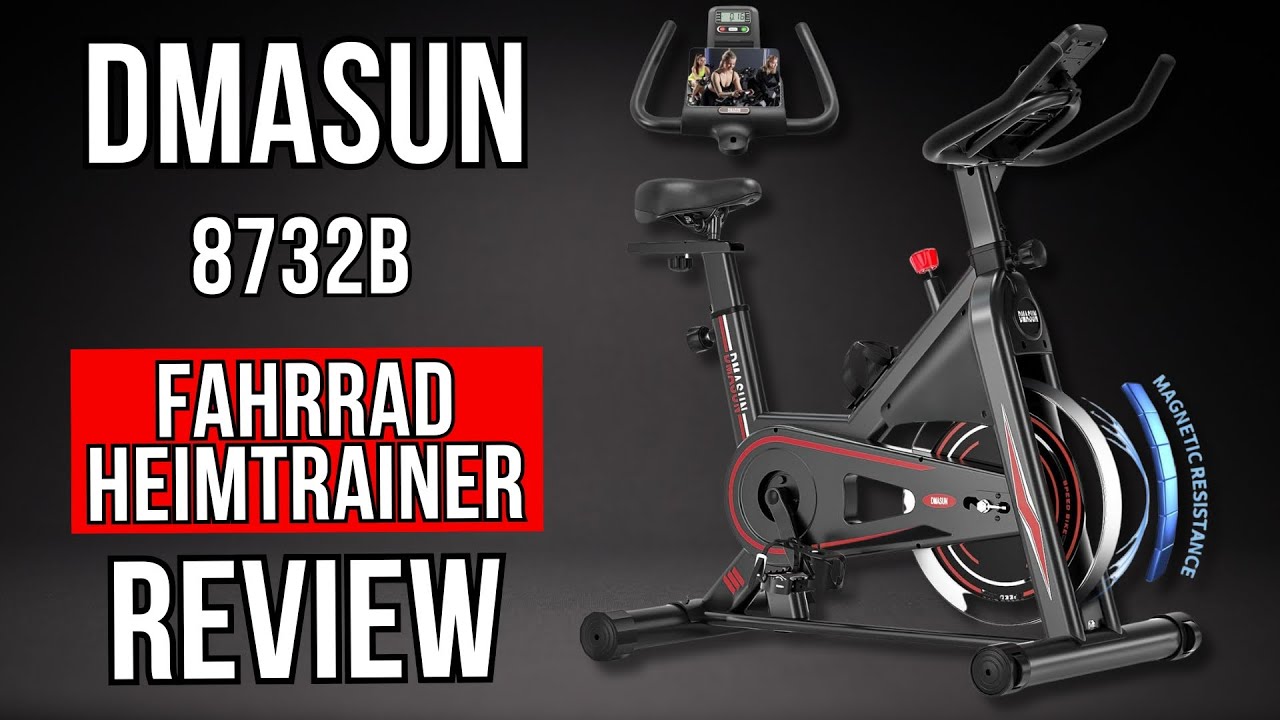 DMASUN Fitnessbike: 160kg Belastbarkeit & trotzdem flüsterleise?