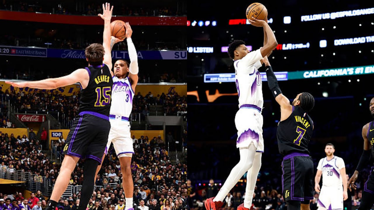 Lakers DEFENSE Highlights vs Jazz | November 18, 2025