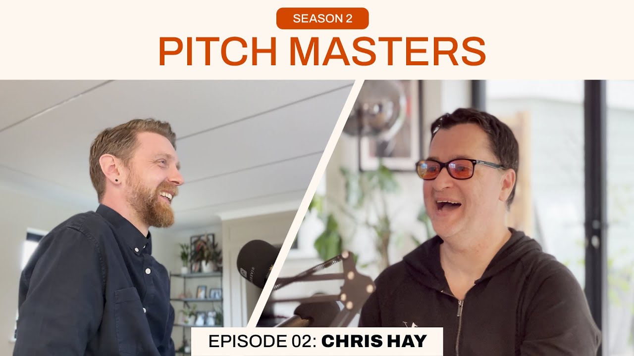 PITCH MASTERS S2E02: Chris Hay, AI Technologist & Futurist