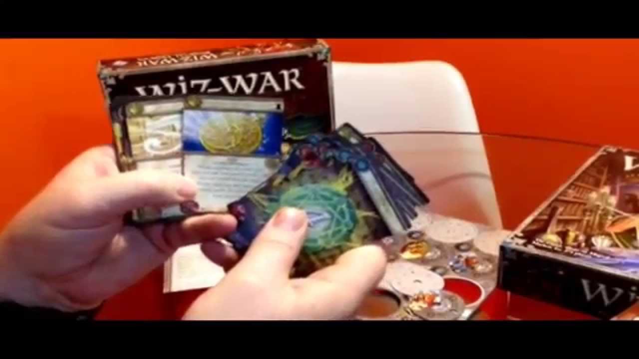 Wiz War Bestial Forces Expansion what's in the box? with biffta