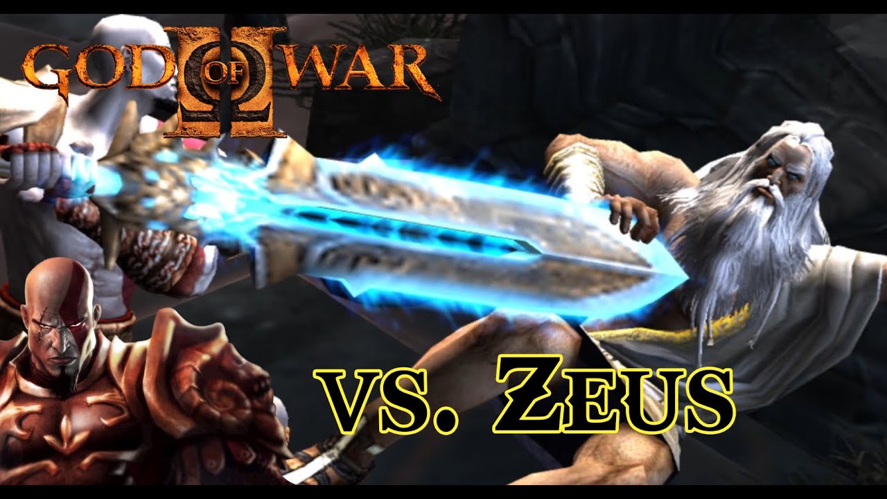 God of War 2 [PS2] : #36 Final Showdown - Kratos vs. Zeus and the Tragic Death of Athena