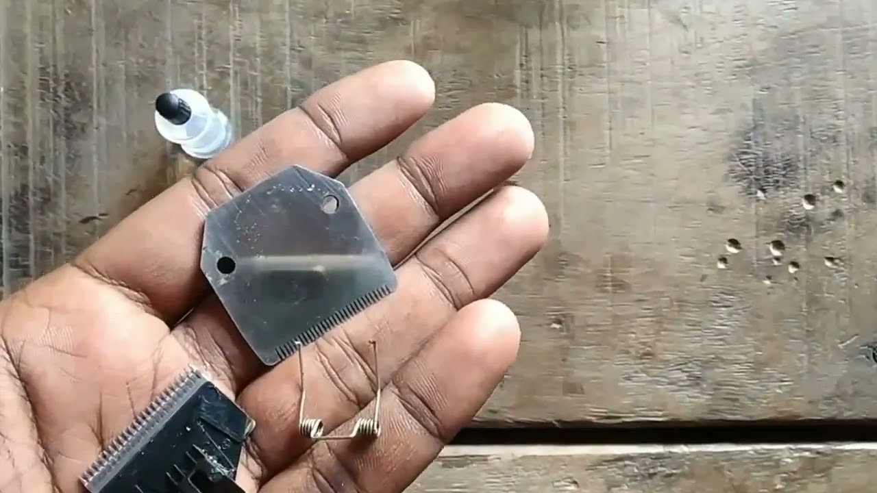 How to clean trimmer blade🔥#bansalkivideos