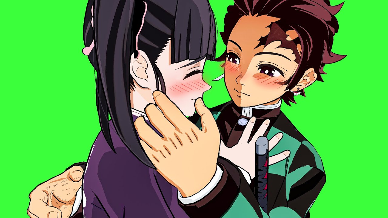 Tanjiro e Kanao Conselhos Amorosos no Demon Slayer Vr