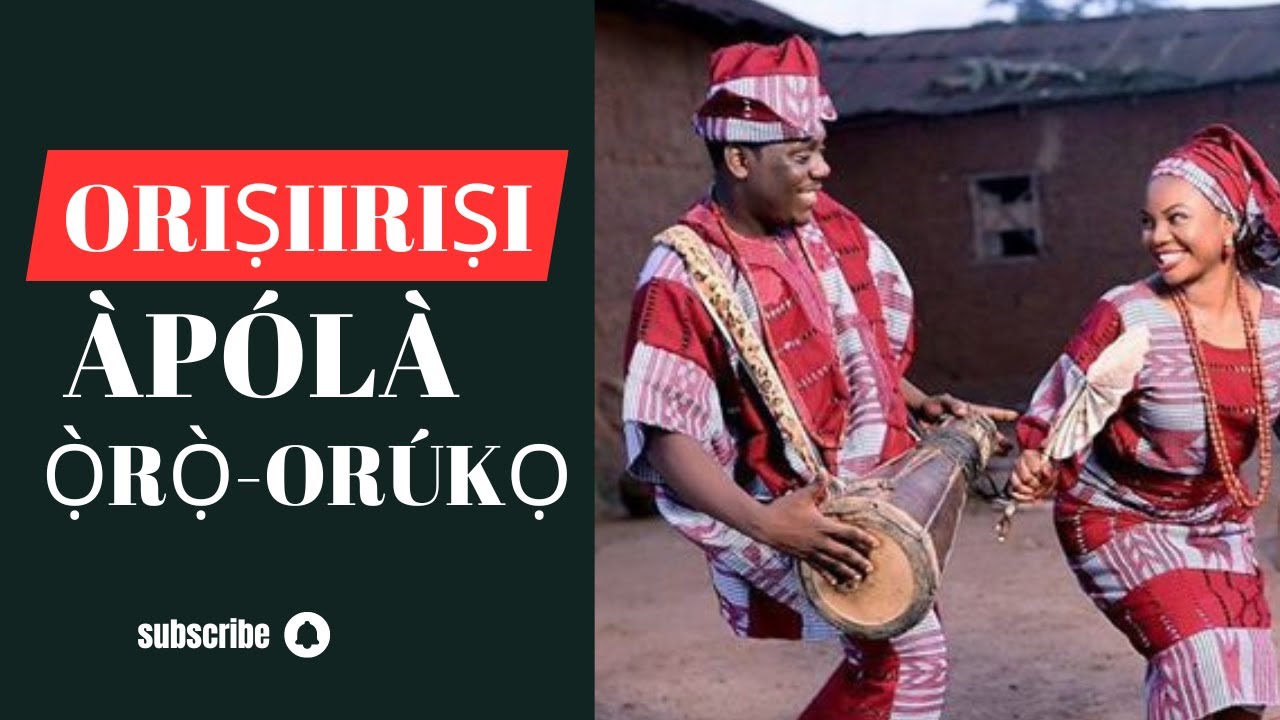 Orísiírísií Àpólà orúko