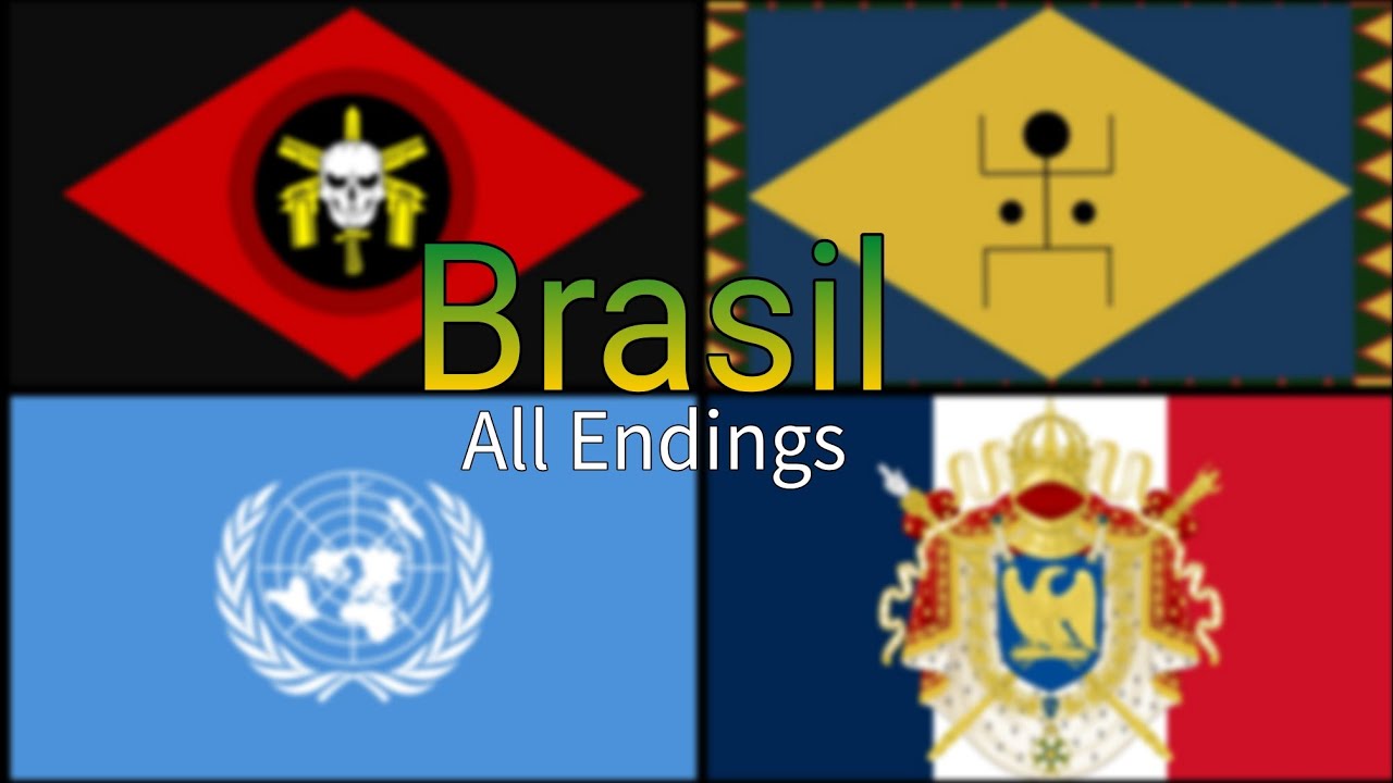 All Endings: Todos os Finais Alternativos do Brasil  - Parte 3.