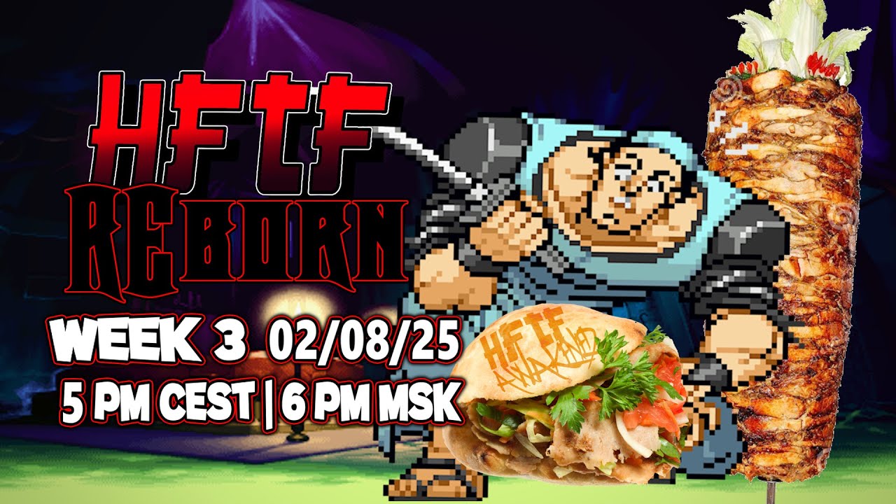 Jojo HFTF Awakened Tournament: EU Reborn League - Week 3
