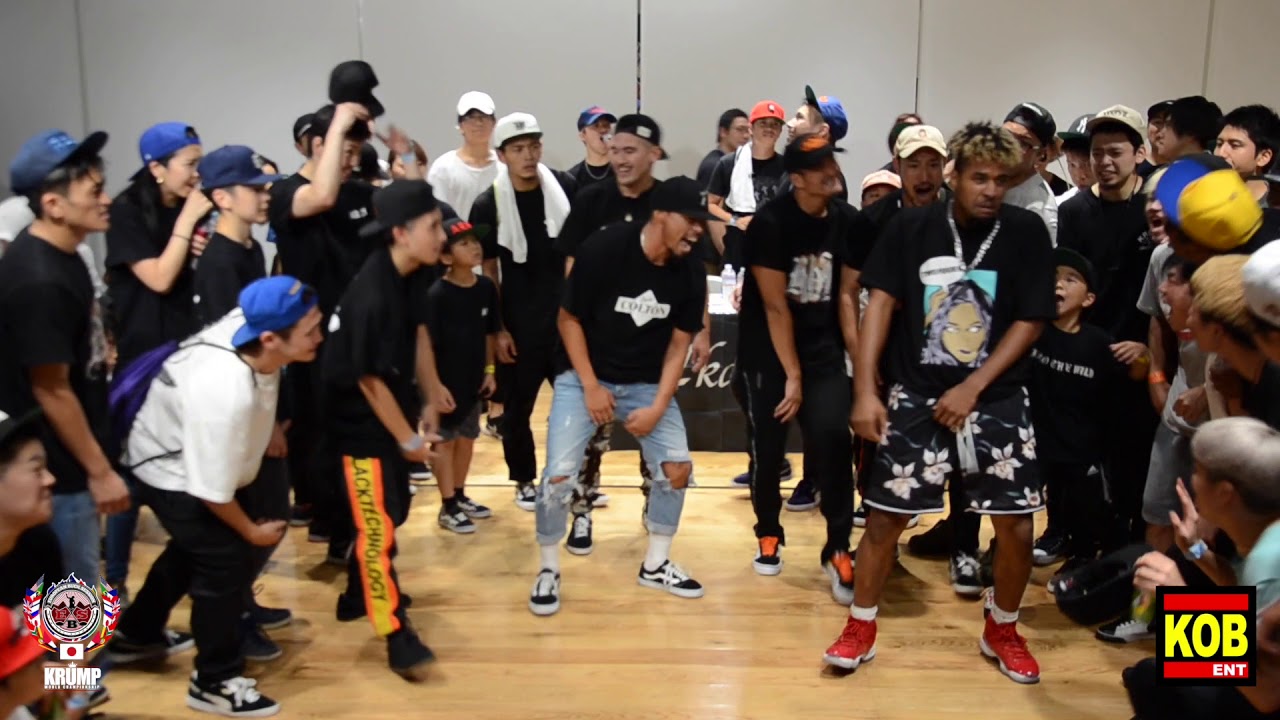JUDGE DEMO｜Konkrete & Krow & Prince Twiggz｜EBS JAPAN 2018｜2018.08.05