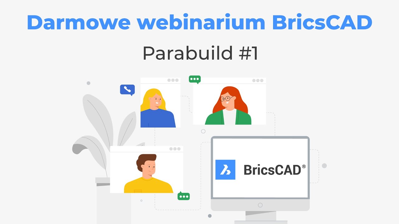 Webinarium BricsCAD - Parabuild #1