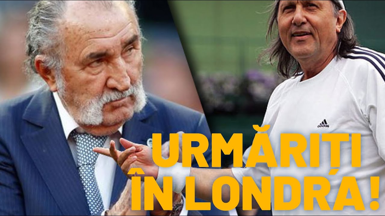 EXCLUSIV  Ilie Năstase și Ion Țiriac, urmăriți pe străzile din Londra: „Mă bagați la pușcărie!”