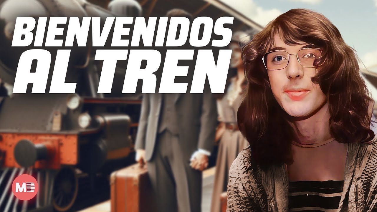 Sui Generis - Bienvenidos al tren (Piano Tutorial y Partitura)