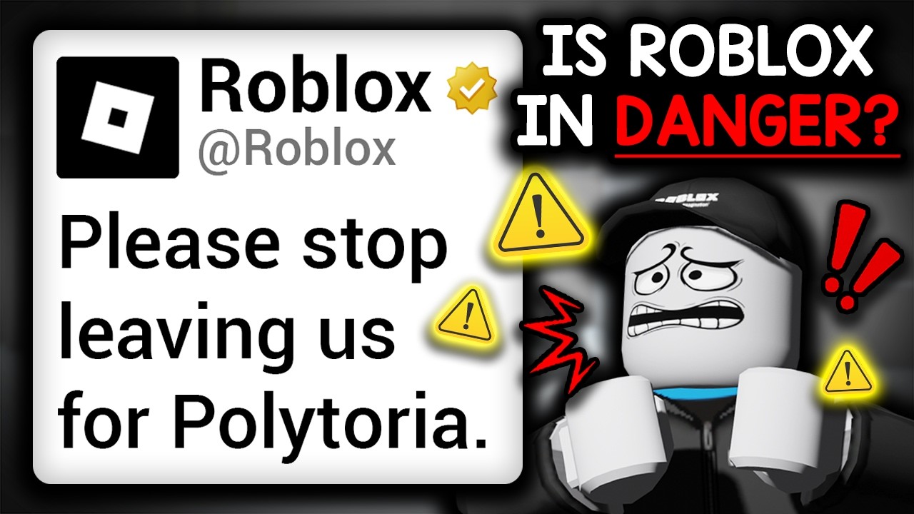 Игроки Roblox уходят из игры из-за этого...