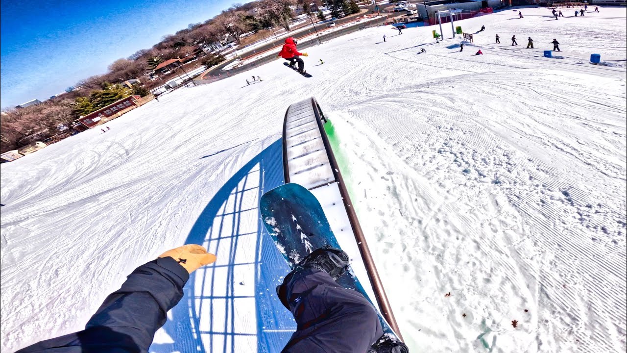 POV: BOOSTING the Rainbow at Hyland Hills with JD 🔥