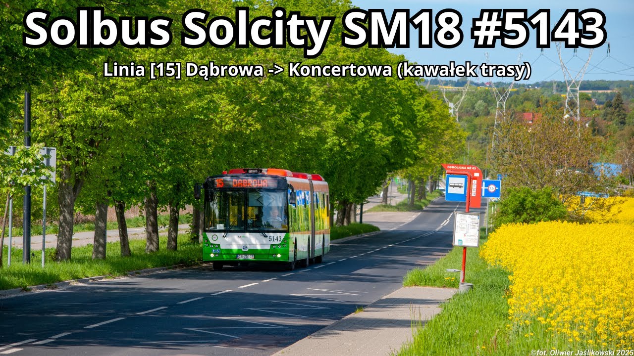 IREX. Linia [15] [Solbus Solcity SM18 #5143]